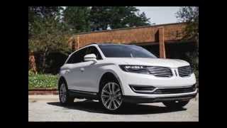 Lincoln MKX 2016 : Specs, Review, Price