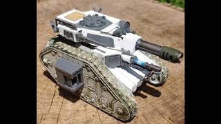 Warhammer 40K Leman Russ Custom Conversion - Complete Build! - Part 4