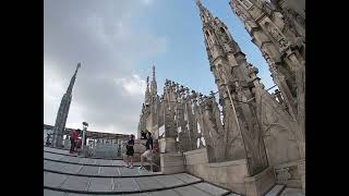 Milano Duomo rooftop terraces 2  June 2023 @Strolling_Places