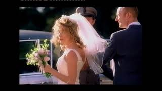 Tetley's 'Marriage' Advert On ITV1 March 2002 HTV UK TV