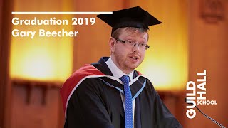 Graduation 2019 | Gary Beecher