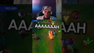 Comemorou antes da hora l #leagueoflegends #hastad #trundle #brasil #streamer #twitch #kick