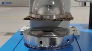 HD-A504-2 Automatic Burst Strength Testing Equipment Paper Stiffness Test Machine