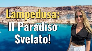 Lampedusa Come Non L'Avete Mai Vista! 😍✨ Scopri Tutti I Suoi Tesori Nascosti! 🏝️🔍