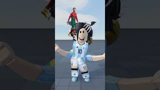 Can You Find Messi (Only 5% CAN!) | Roblox #shorts