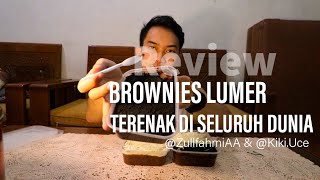 BROWNIES LUMER TERENAK DI SELURUH DUNIA