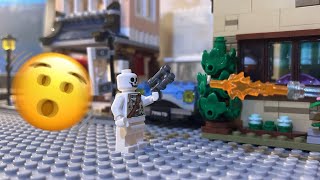 Lego Stop Motion Gun Test!!