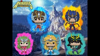 Funko pop!s Saint Seiya! #saintseiya #funko