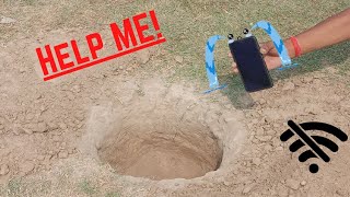 MobilePhone Underground 📲 - फोन को जमीन के अंदर दफना दिया अब क्या होगा 😱 l Will it work or Not l