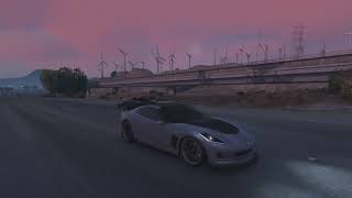 Cars of GTA V: Invetero Coquette, Chevrolet Corvette C7