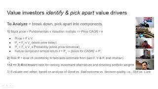 The Investing Course - London Business School (Lecture #1: Valuation)