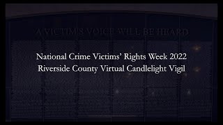 NCVRW Memorial Video 2022