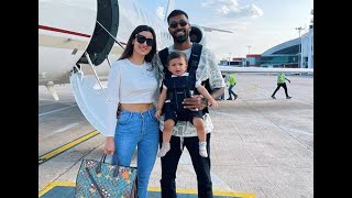 Hardik pandya and Krunal pandya with family spotted at airport departure