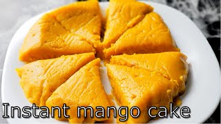 சீசன்லயே செய்யுங்க | Mango Milk Cake in Tamil | Mango Milk Palkova