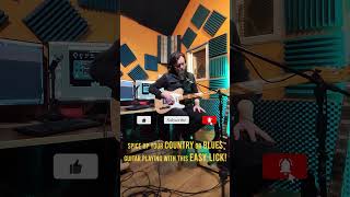 Awesome Country Lick That Will Make Your Guitar Sound Amazing #guitar #music #lick #country