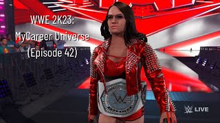 Turnabout Is Fair Play | WWE 2K23: MyCareer Universe (Ep. 42)