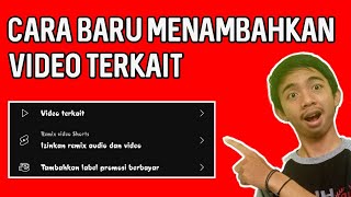 Cara Menambahkan Video Terkait Di YouTube Shorts