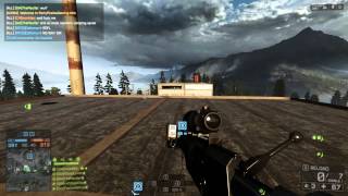 BF4: 3 Helicopter Passengers Sniped during Flight