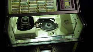 1962 Rock-Ola Princess jukebox plays a hit oldie