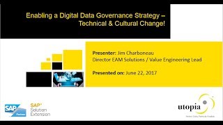 Enabling a Digital Data Governance Strategy – Technical & Cultural Change!