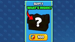 WHAT'S INSIDE NEW BTD BATTLES 2 CHEST!