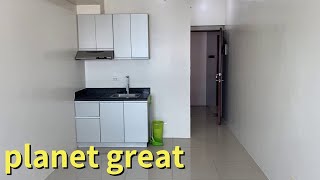 The Beacon Tower 2 Makati Studio 24 sqm | Planet Great | Great Ancheta