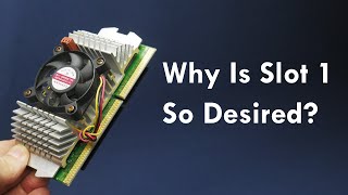 8 Reasons For Building Slot 1 Retro PC