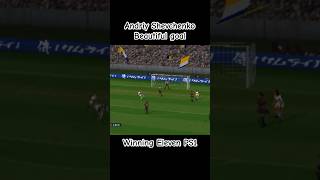 Andriy Shevchenko beautiful goal winning eleven ps1