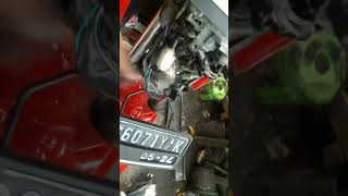 Tutorial tips pasang saklar lampu depan CB150R