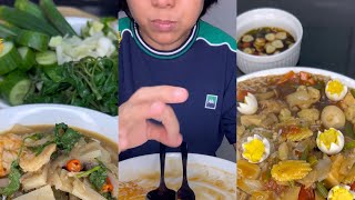 3 Dishes from CD ငါးကြော်ထောင်းပဲဟင်းချို/ကြက်တောင်ပံထမင်းပေါင်း/ရှူးရှဲမျှစ်ပုဇွန်ချဉ်စပ်#shorts