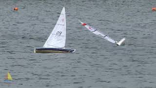 2022 RC Laser National Championship Race 2 Heat 1,  B fleet