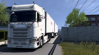 Drogi Europy: Relaksująca Trasa w Euro Truck Simulator 2 | LIVE!