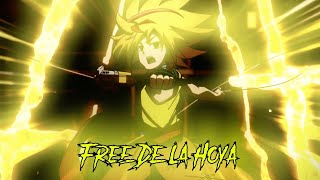 [BEYBLADE BURST SPARKING][EDIT] Free De La Hoya Vs Hikaru [EDIT] - Carry Your Throne