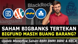 Blackrock & JP Morgan Beda Arah Di BBRI .Bagaimana Potensi BBRI BBNI BMRI BBCA Di Oktober?