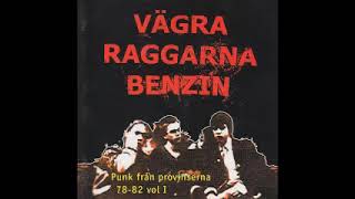 Various – Vagra Raggarna Benzin – Punk Fran Provinserna 78-82 Vol I Swedish New Wave Music Album LP