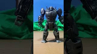 Transformers Studio Series ROTB Rhinox | Transformation test | Stop Motion Short