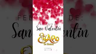 Feliz Dia De San Valentin mi gente!