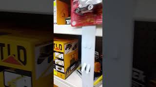 Car's toy & backhoe's toys inside the box #toysstore #playtoy #store #shorts