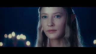 LOTR: The Fellowship of the Ring (2001) Galadriel & River - Child of Light : Hymn of Light [Choir]