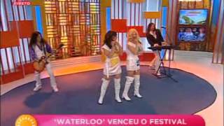 ABBA MIA - O TRIBUTO NACIONAL AOS ABBA - Waterloo ao vivo na Sic!