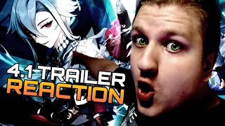 Genshin Impact 4.1 Trailer Reaction