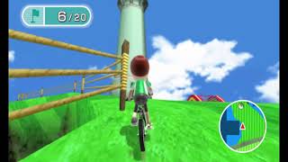 Wii Fit U - Island Cycling Expert Course 7.611mi