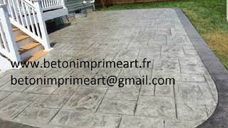 Beton Imprime Bain-de-Bretagne    www.betonimprimeart.fr, betonimprimeart@gmail.com