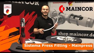 Presentación Mainpress: Sistema Press fitting multicapa