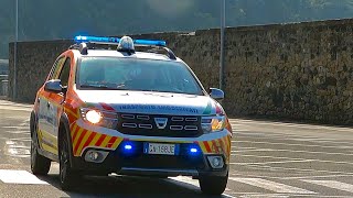 Emergency vehicules responding [ITALY]