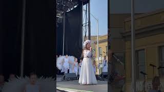 Bloor West Village Ukrainian Festival Grand Opening Zlata Barchuk & VADance Studio 2024 #viralvideo