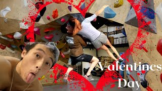 Valentines Day CLIMBING Special!