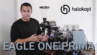 Mesin Espresso 1 Group Terbaru Keluaran Victoria Arduino - Eagle One Prima By Jonas Halo Kopi