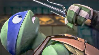 Leo story of tragic leader - #tmnt