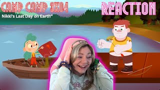 Camp Camp 3x04 "Nikki's Last Day on Earth" - reaction & review